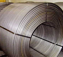 Порошковая проволока для внепечной обработки металлургических расплавов